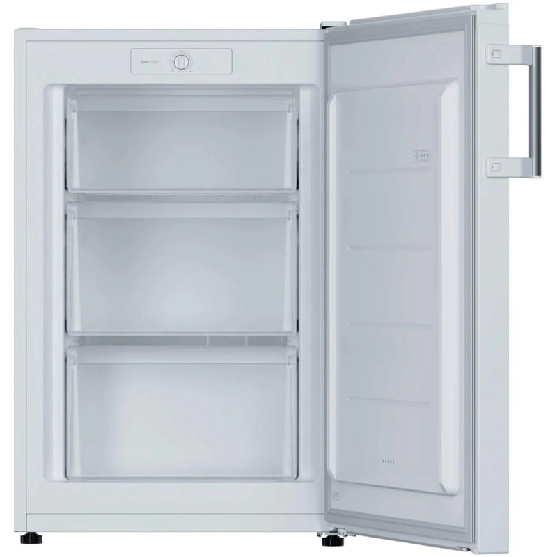 Hoover HONUQ2L58EWH 55cm Low Frost Freestanding Undercounter Freezer - Outbuilding Suitable*contact store for price*