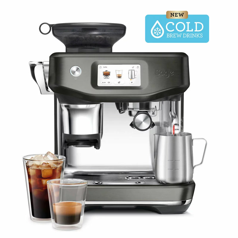 Sage SES882BST4GUK1 Barista Touch™ Impress with Cold brew - Black & Stainless Steel*contact store for price*