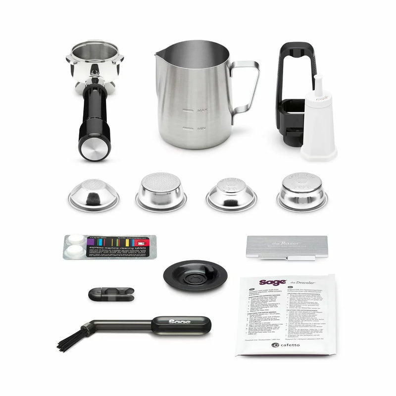 Sage SES882BST4GUK1 Barista Touch™ Impress with Cold brew - Black & Stainless Steel*contact store for price*