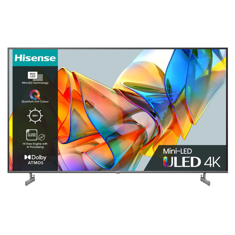 Hisense 55U6KQTUK 55'' Mini LED 4K UHD Smart TV