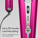 Dyson Corrale HS03 Hair Straightener - Fuchsia/Nickel (389084-01)