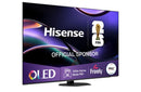 HISENSE 55A85QTUK 55" Smart 4K Ultra HD HDR OLED TV with Amazon Alexa