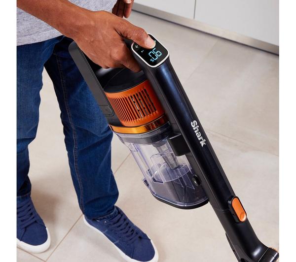 SHARK Anti Hair Wrap & PowerFins IZ300UKT Cordless Vacuum Cleaner – Copper [hair wrap tool]
