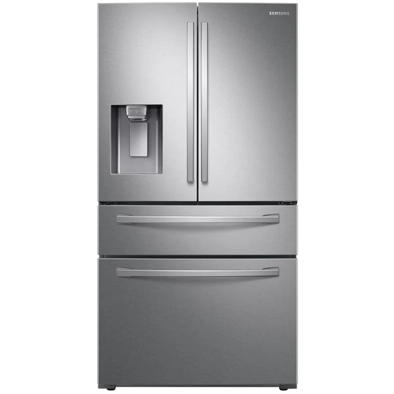 Samsung Series 8 RF24R7201SR Plumbed French Style Fridge Freezer with Cool Select+ - Real Stainless