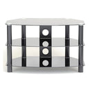 TTAP Vantage 1050 TV stand - Black [Up to 50'' TVs]