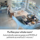 Dyson HP11 Hot+Cool Purifying fan heater [544837-01]