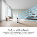 Dyson HP11 Hot+Cool Purifying fan heater [544837-01]