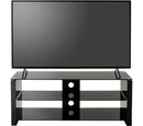 TTAP Elegance 1200 TV Stand - Black [up to 55'' TV]