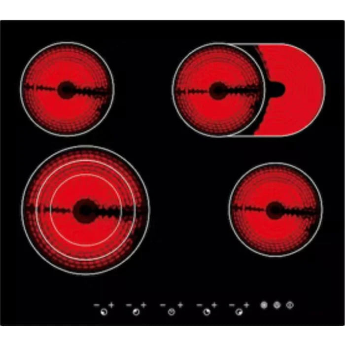 Culina UBTCCMZ60 60cm Ceramic Hob With Extended Cooking Zone - 2 Years Parts&Labour Warranty On Registration