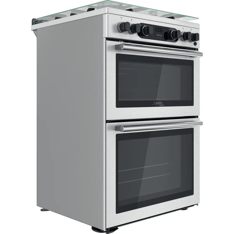 CANNON by Hotpoint CD67G0CCX 60 cm Gas Cooker - Inox