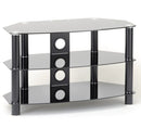 TTAP Vantage 1050 TV stand - Black [Up to 50'' TVs]