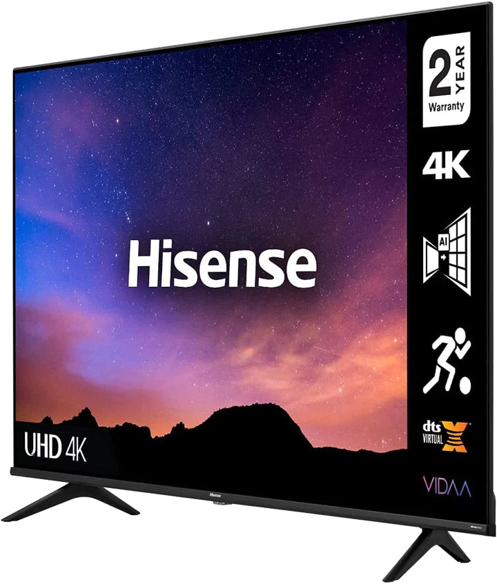Hisense 43A6BGTUK 43" 4K Ultra HD HDR Smart LED TV