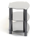 TTAP Vantage 1200 TV Stand - Black [TV's up to 60'']