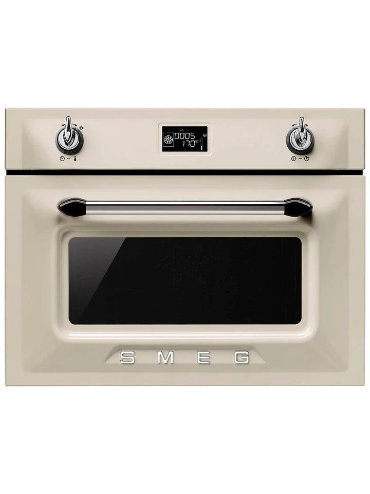 Smeg SF4920VCP Victoria Aesthetic Compact Combination Steam Oven [only 2]