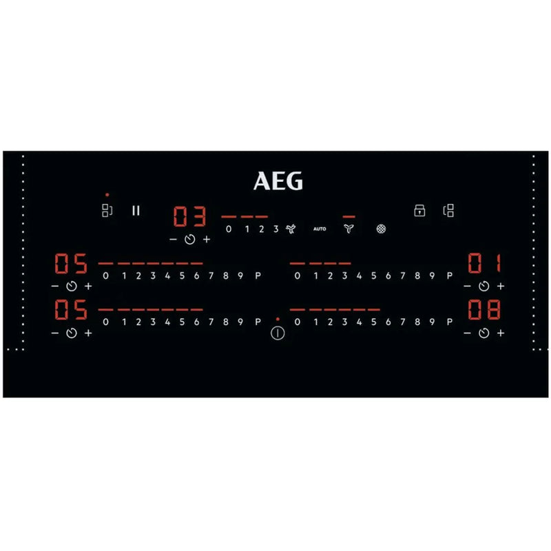 AEG CCE84751FB 8000 80cm Induction Extractor Hob
