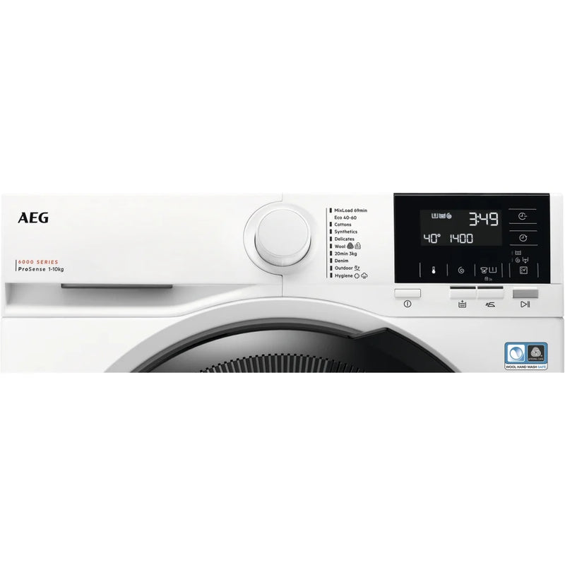 AEG LFR61144B 6000 Series ProSense® 10kg 1400rpm Washing Machine - White  *Contact store for pricing*