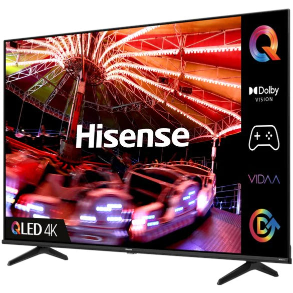 HISENSE 43E7HQTUK 43" Smart 4K Ultra HD HDR QLED TV with Amazon Alexa