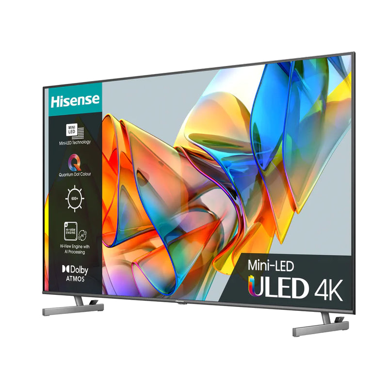 Hisense 65U6KQTUK 65'' Mini LED 4K UHD Smart TV