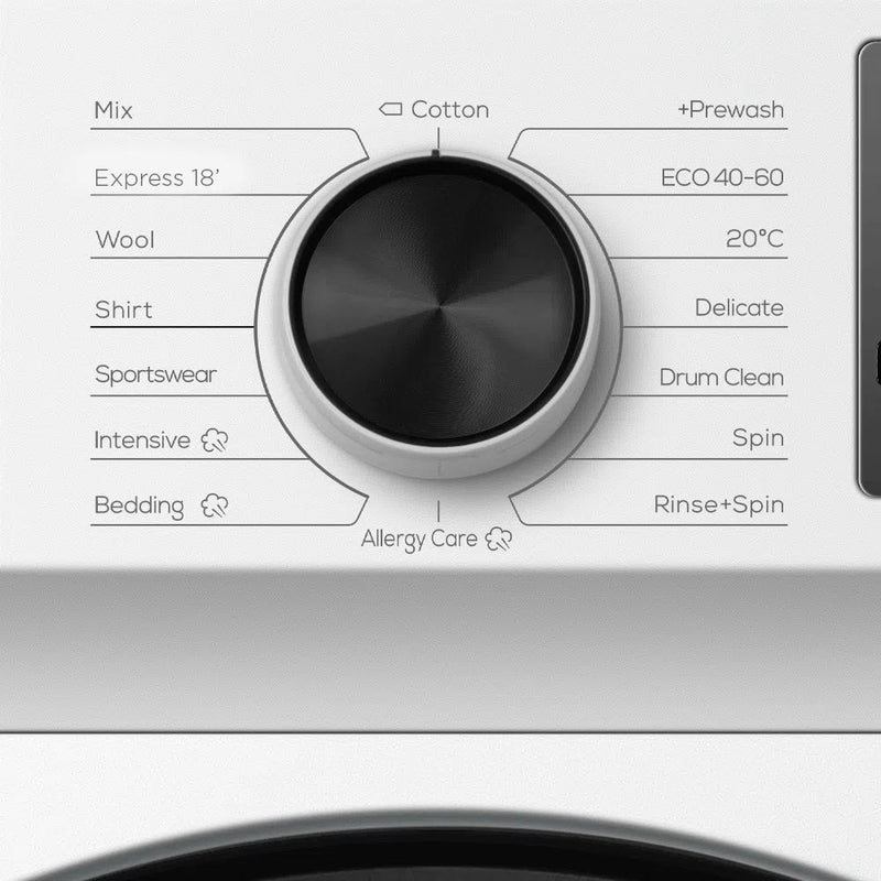 TCL FF0824WA5UK 8kg 1400rpm Washing Machine - White