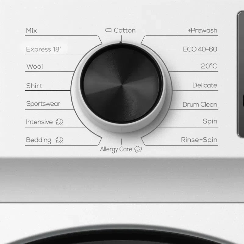 TCL FF0924WA5UK 9kg 1400rpm Washing Machine - White