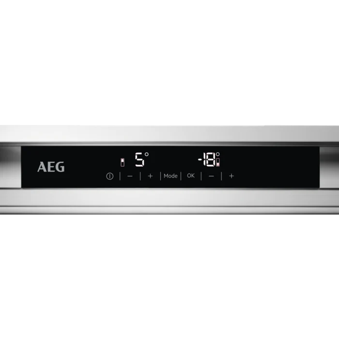 AEG SCE818F6TS 6000 TwinTech® Integrated 70/30 No Frost Fridge Freezer - Sliding Door Installation