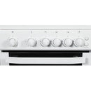 Nordmende CTG52LPGWH 50cm Single Cavity LPG Gas Cooker White - Free 3yr Parts & Labour Warranty On Registration