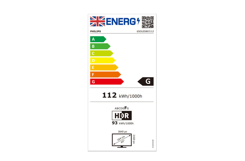 PHILIPS 65OLED807/12 65" Smart 4K Ultra HD HDR OLED TV with Google Assistant*contact store for price*