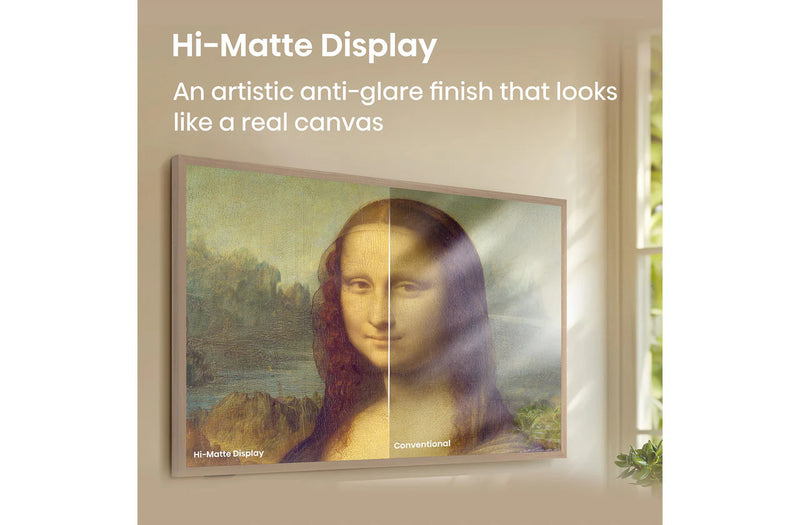 Hisense 55S7NQTUK Canvas 55'' HDR UHD 4K QLED Smart TV With Alexa*contact store for price*