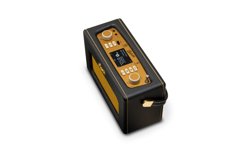 Roberts Revival iStream 3 DAB/DAB Plus FM Wireless Portable Radio - Black