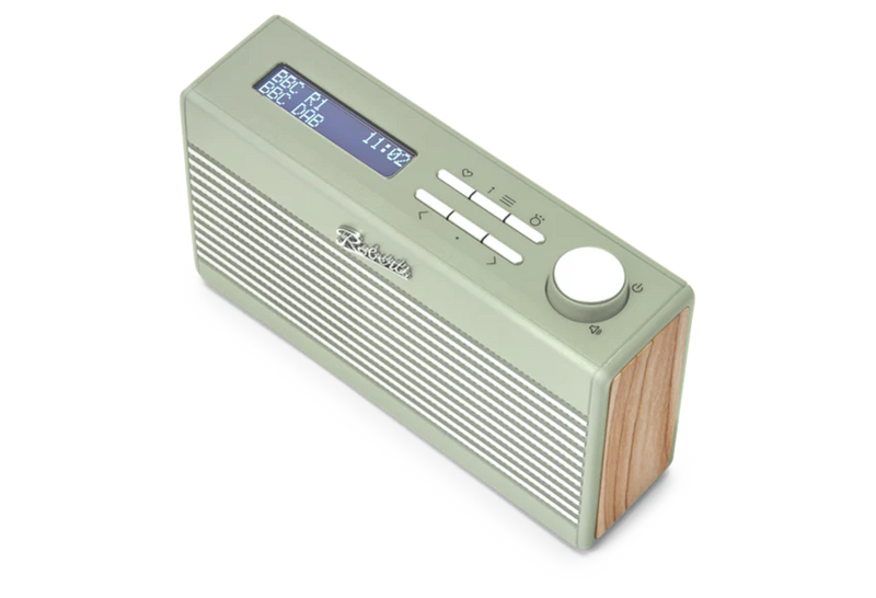 Roberts Rambler Mini Portable DAB/DAB+/FM Bluetooth Radio - Leaf Green