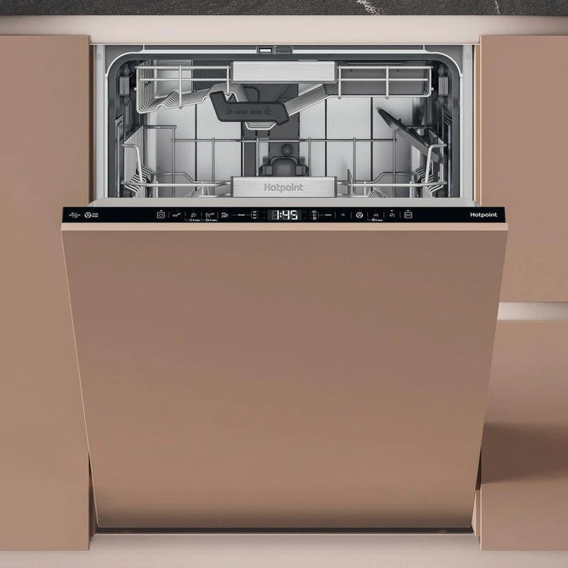 Hotpoint H8IHT59LSUK 14 Place Settings Integrated Dishwasher