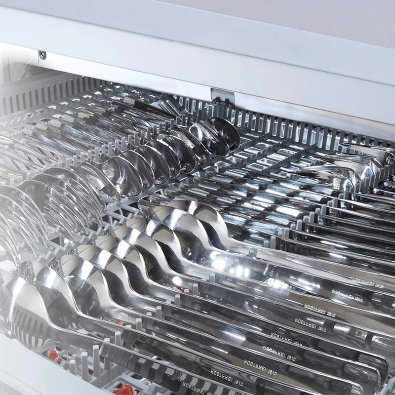 Hisense HS520E40WUK Freestanding Slimline 11 Place Settings Dishwasher