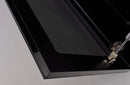 TTAP Sorrento Gloss Black 160cm Wide TV Cabinet (SOR-1600-BLK)