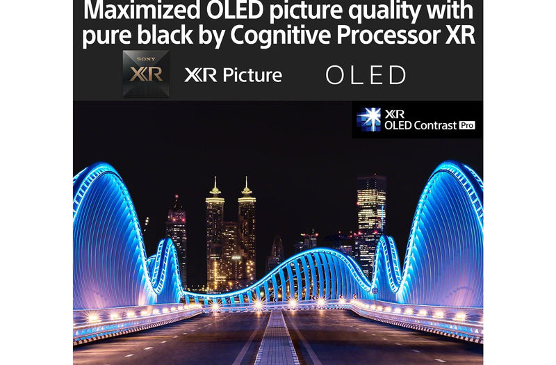 Sony BRAVIA XR42A90KU 42'' OLED 4K Ultra HD HDR Freeview Freesat HD TV with Google*contact store for price*