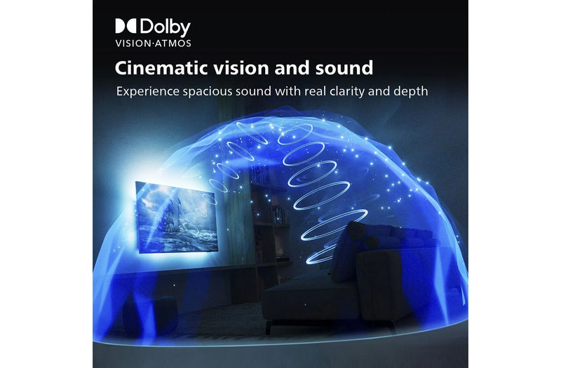 PHILIPS 65OLED807/12 65" Smart 4K Ultra HD HDR OLED TV with Google Assistant*contact store for price*