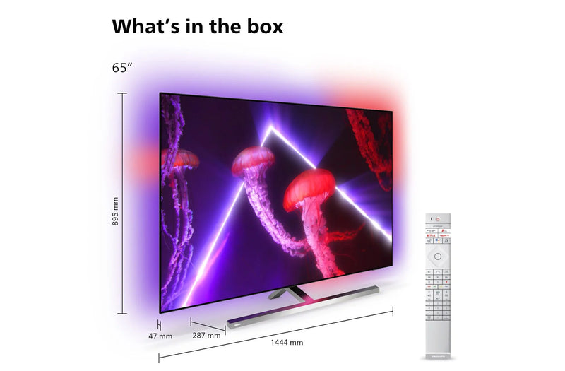 PHILIPS 65OLED807/12 65" Smart 4K Ultra HD HDR OLED TV with Google Assistant*contact store for price*
