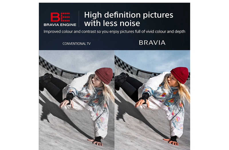 SONY KD32W800P1U 32” BRAVIA™ HD Smart TV [Free 5-year parts & labour guarantee upon redemption]*contact store for price*