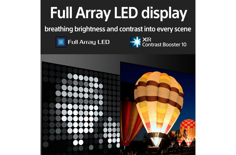 SONY BRAVIA XR55X90LU 55" Smart 4K Ultra HD HDR LED TV with Google Assistant*contact store for price*