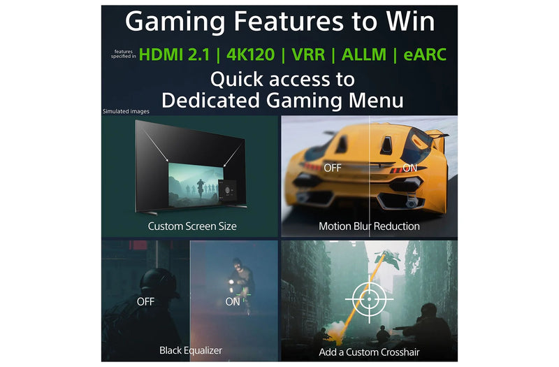 SONY BRAVIA XR55X90LU 55" Smart 4K Ultra HD HDR LED TV with Google Assistant*contact store for price*