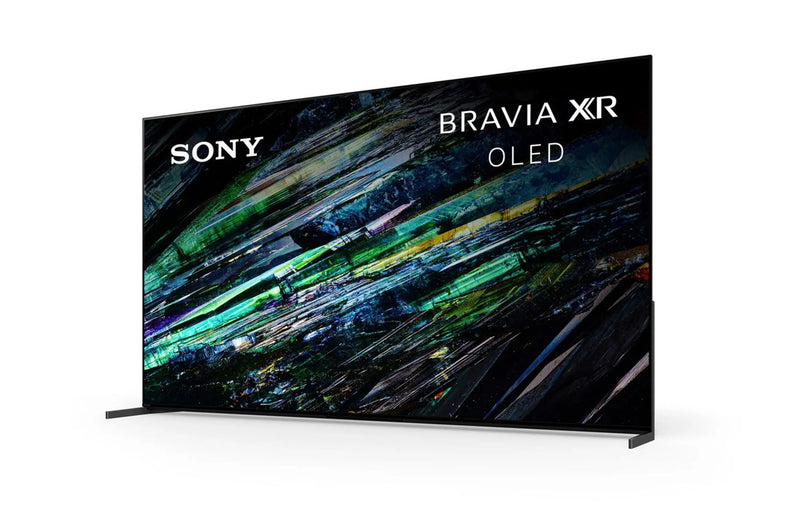 Sony Bravia XR55A95LU 55'' QD-OLED 4K Ultra HD HDR Smart Google TV Freeview Freesat HD [Free 5-year parts & labour guarantee upon redemption]