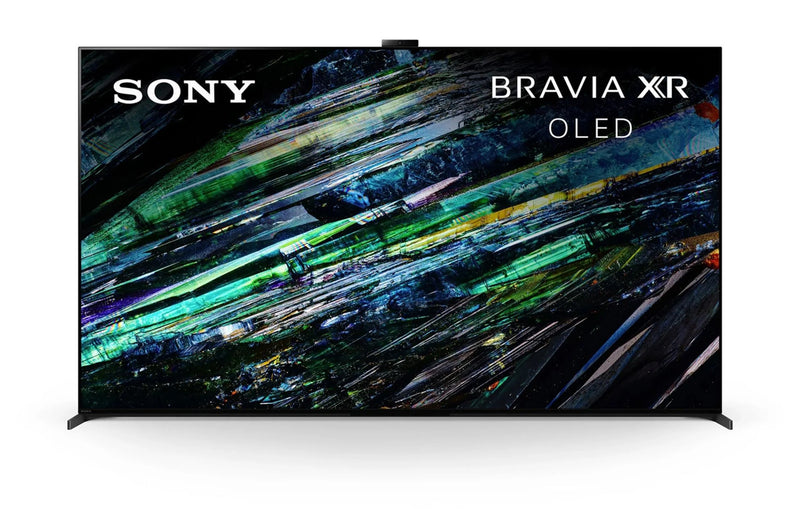 Sony Bravia XR55A95LU 55'' QD-OLED 4K Ultra HD HDR Smart Google TV Freeview Freesat HD [Free 5-year parts & labour guarantee upon redemption]