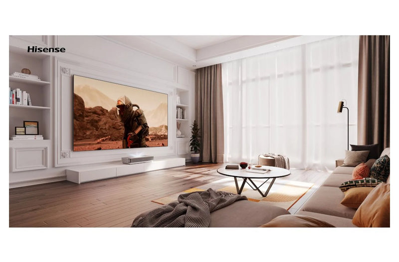 Hisense 100L5HTUKD 100'' 4K Ultra HD HDR Laser TV with Included screen*contact store for price*