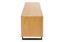TTAP Verona Oak 1600mm TV stand