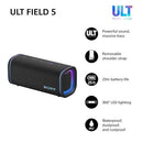 SONY SRSULT50B ULT Field 5 Wireless Portable Speaker - Black
