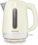 Morph Richards 102784 Equip Jug Kettle - Cream