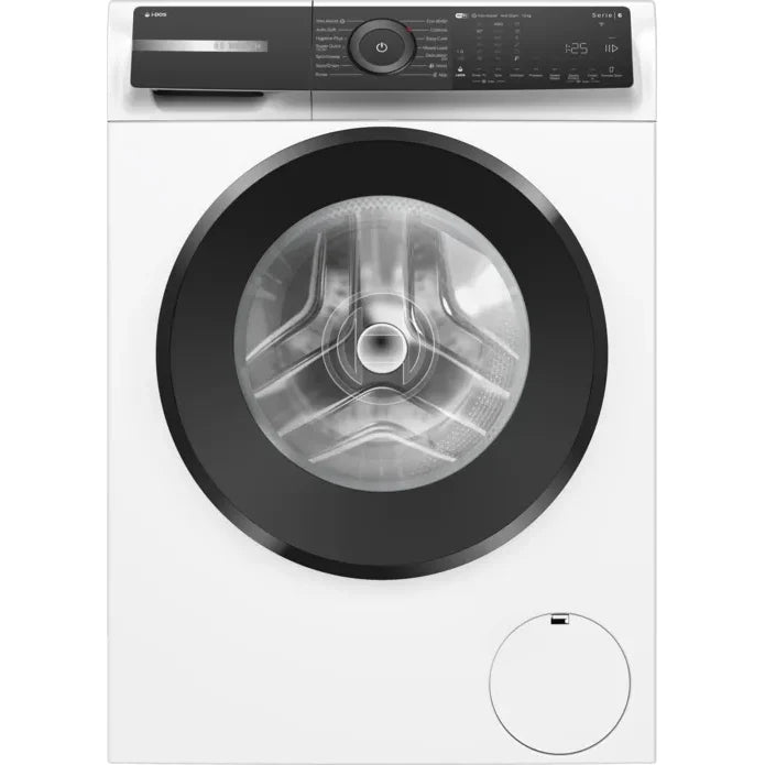 Bosch WGH254A0GB Series 6 iDos 10kg 1400rpm Washing Machine [Free 5-year parts & labour guarantee]