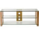 TTAP Memphis 1000mm TV Stand - Light Oak [TV's up to 55'']