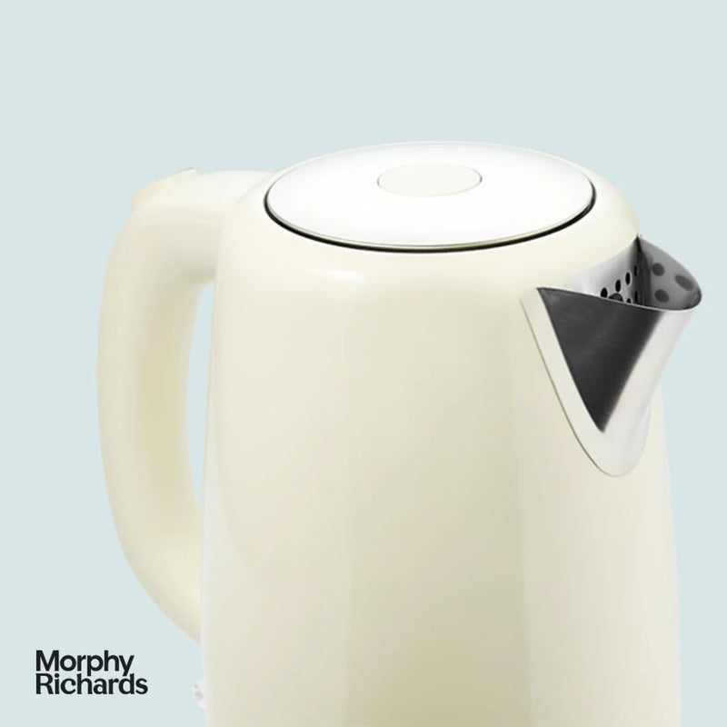 Morph Richards 102784 Equip Jug Kettle - Cream