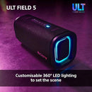 SONY SRSULT50B ULT Field 5 Wireless Portable Speaker - Black