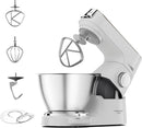Kenwood KVC65.001WH 1200W Titanium Chef Baker Mixer - White